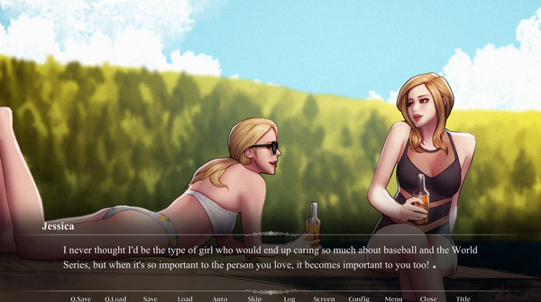 Скриншот из Confessions at Candlewood Lake