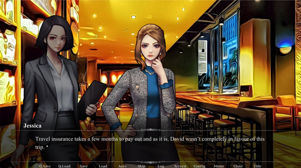 Скриншот из Confessions at Candlewood Lake
