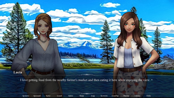 Скриншот из Confessions at Candlewood Lake