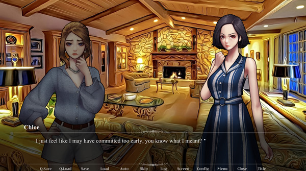 Скриншот из Confessions at Candlewood Lake