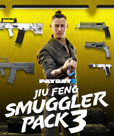 PAYDAY 2: Jiu Feng Smuggler Pack 3