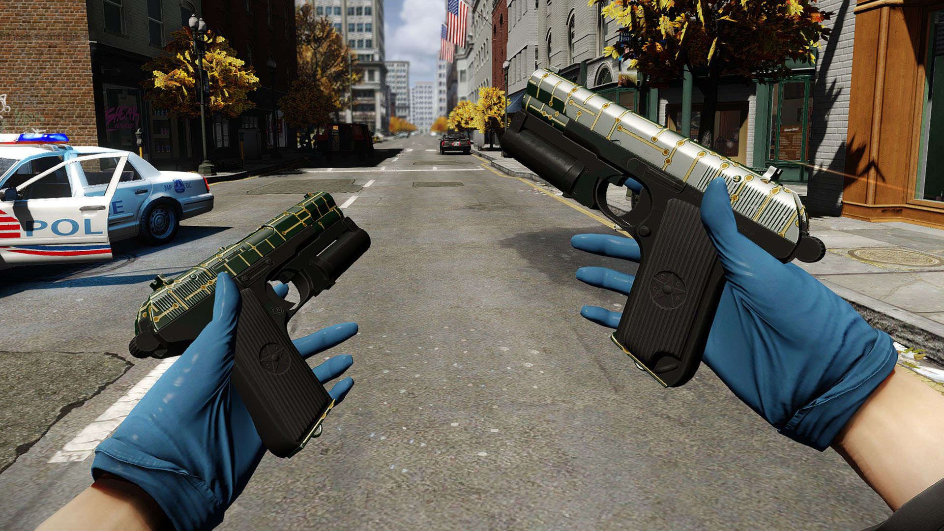 Payday 2 weapon colors фото 85