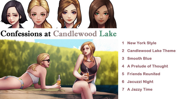 скриншот Confessions at Candlewood Lake Soundtrack 0