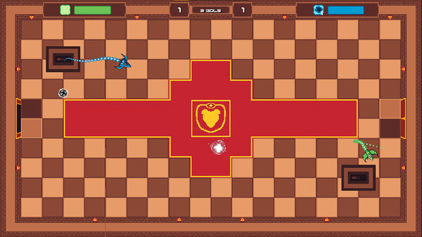 Space Ballers game for Linux 1