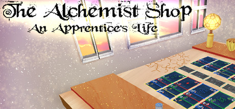 The Alchemist Shop: An Apprentice's Life Cover Image