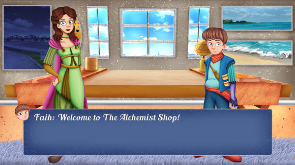 скриншот The Alchemist Shop: An Apprentice's Life 0