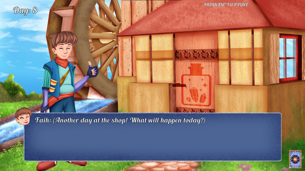 The Alchemist Shop: An Apprentice's Life screenshot 1