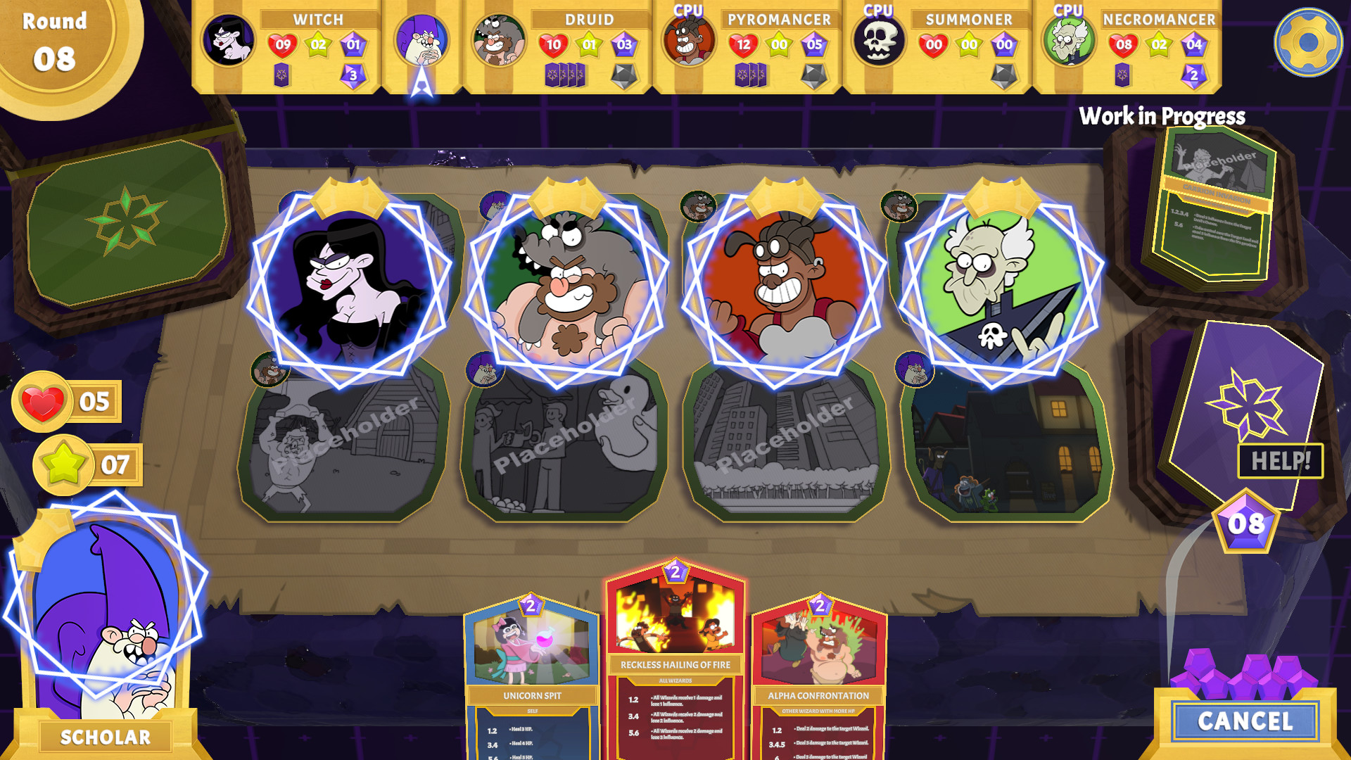 Master of the Wizards Demo #4