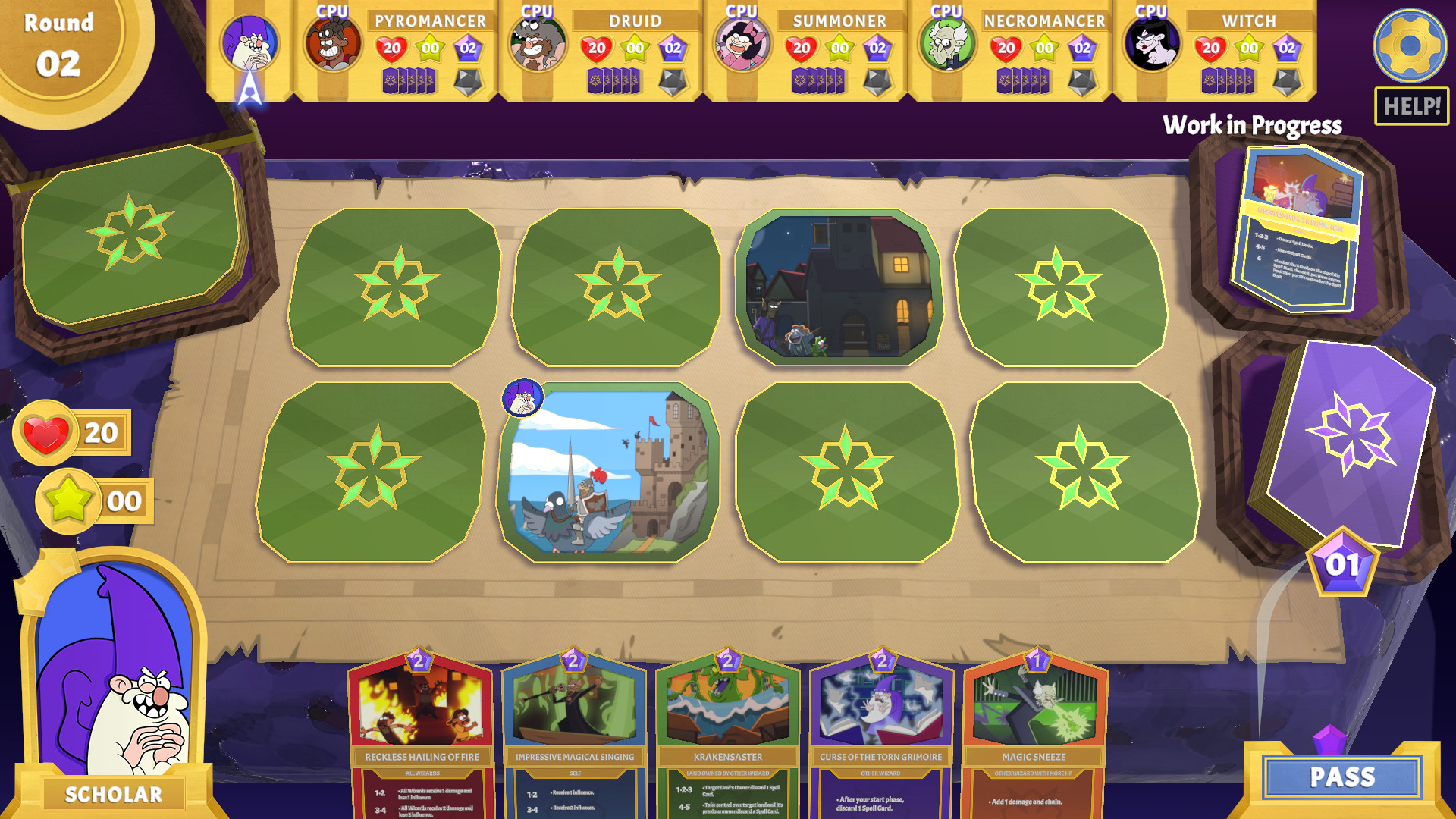 Master of the Wizards Demo #2