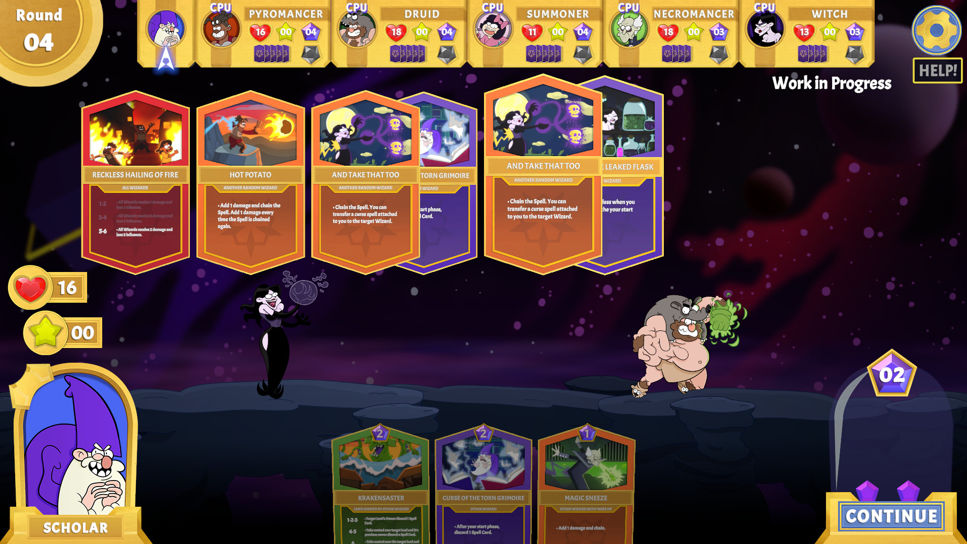 Master of the Wizards Demo #0