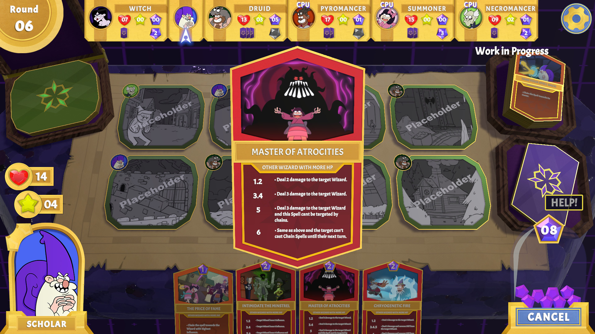 Master of the Wizards Demo #7