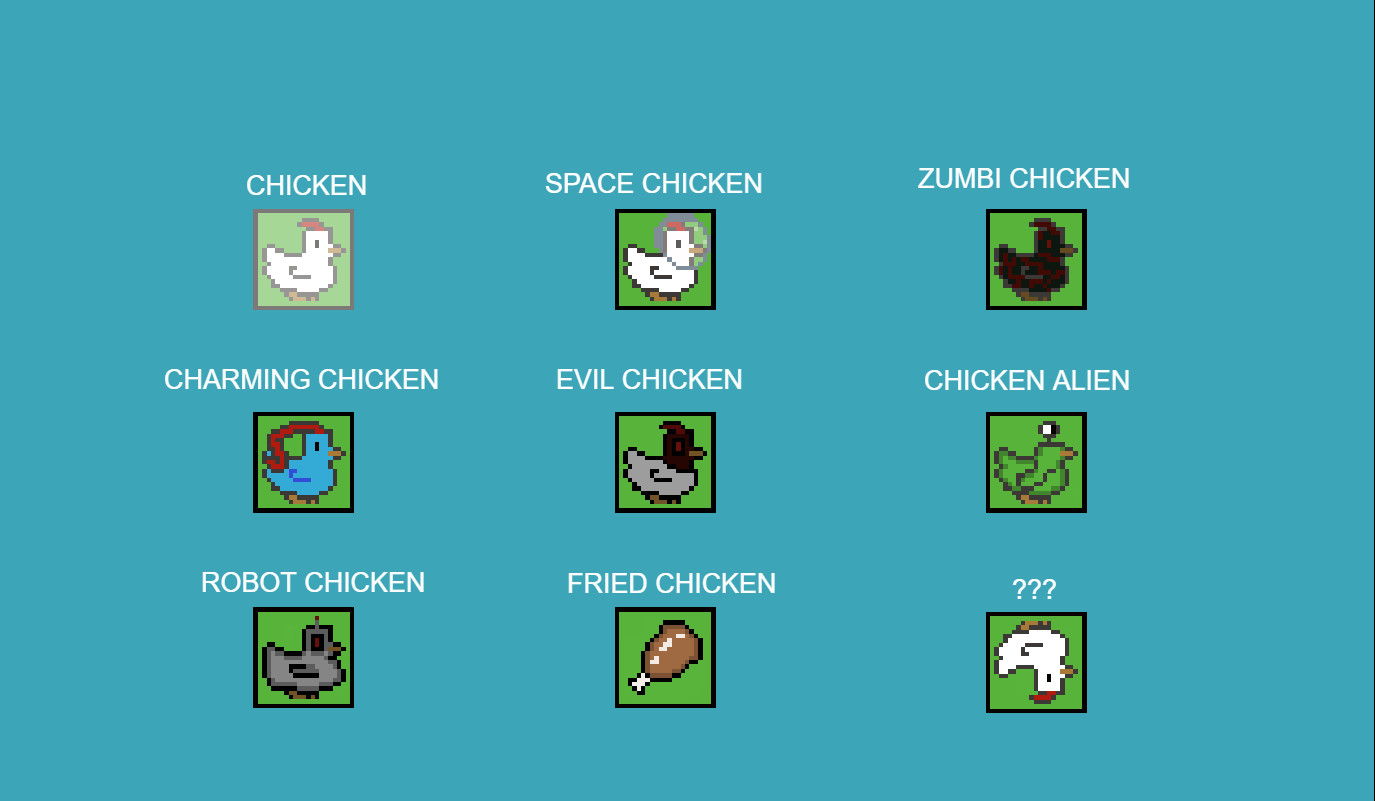 The Chicken's Fall #4