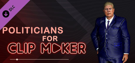 Politicians for Clip maker banner image