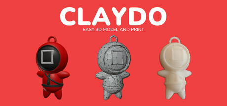 Claydo:Easy 3D Modelling & Printing banner image