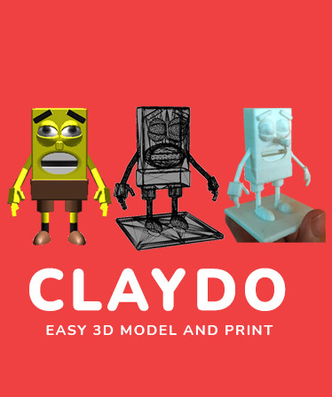 Claydo:Easy 3D Modelling & Printing