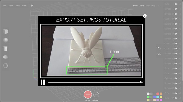 Claydo:Easy 3D Modelling & Printingfor windows and Linux 1
