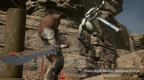 Скриншот из Neeron: The Blade of Nature