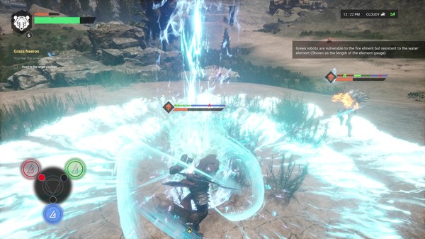 Скриншот из Neeron: The Blade of Nature