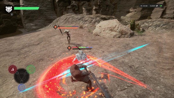 Скриншот из Neeron: The Blade of Nature