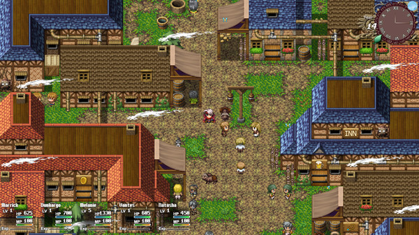 Скриншот из Neverspring Chronicles