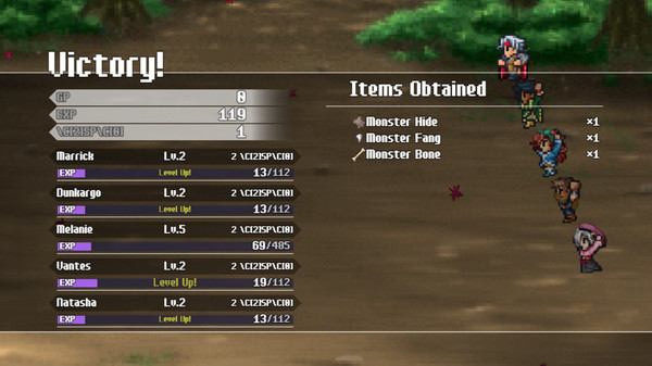 Скриншот из Neverspring Chronicles