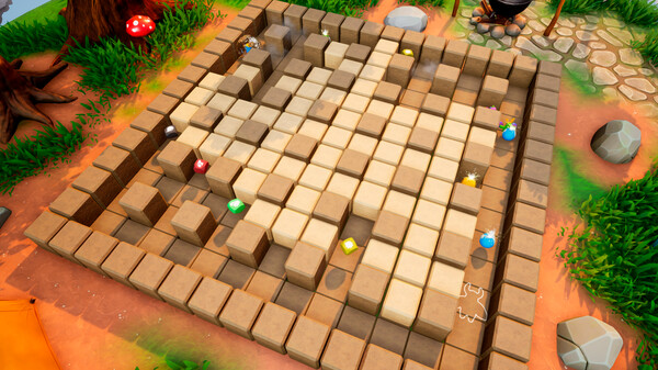 Bomberpet game for Linux 1