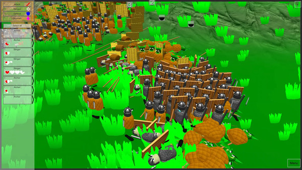 Скриншот из Crom: Journey of Conquest