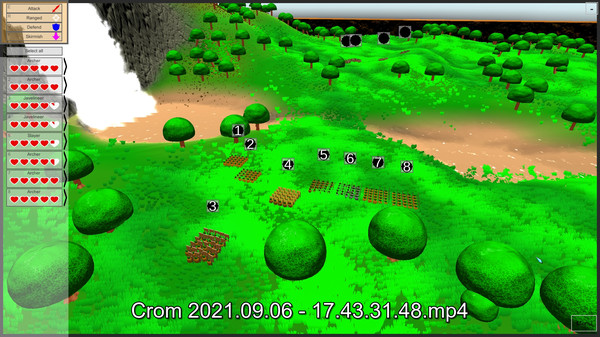 Скриншот из Crom: Journey of Conquest