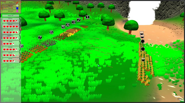 Скриншот из Crom: Journey of Conquest