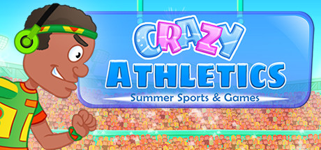 Crazy Athletics - Summer Sports & Games Cover Image
