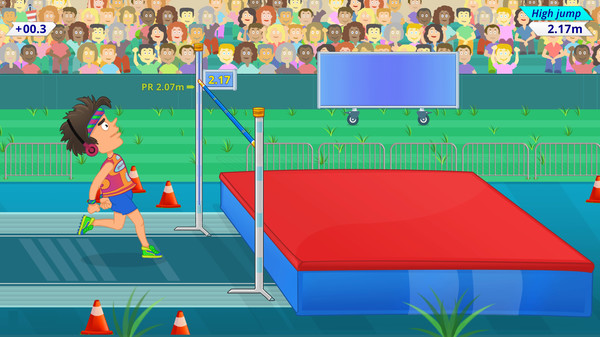 Скриншот из Crazy Athletics - Summer Sports & Games
