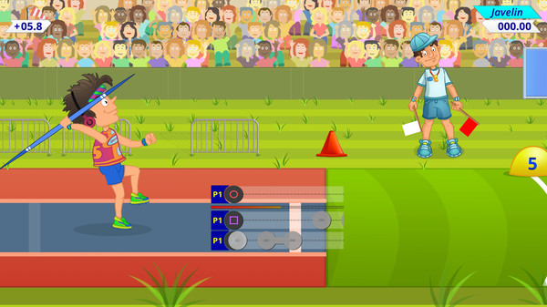 Скриншот из Crazy Athletics - Summer Sports & Games