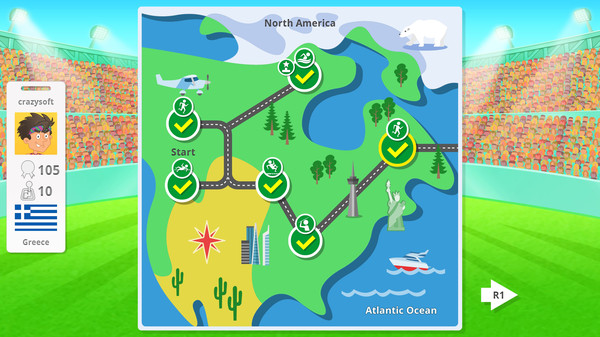 Скриншот из Crazy Athletics - Summer Sports & Games