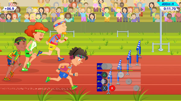 Скриншот из Crazy Athletics - Summer Sports & Games