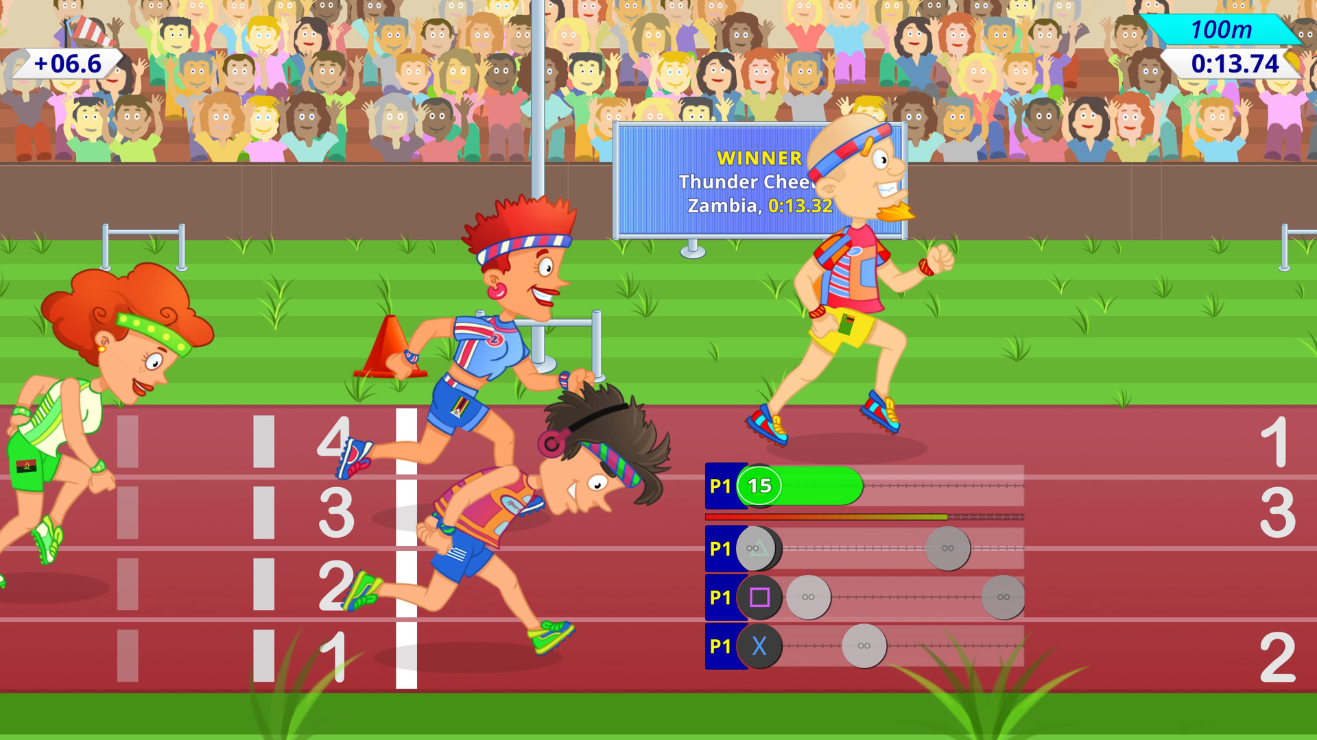 Crazy Athletics - Summer Sports & Games - Win/Mac/Linux - (Steam)