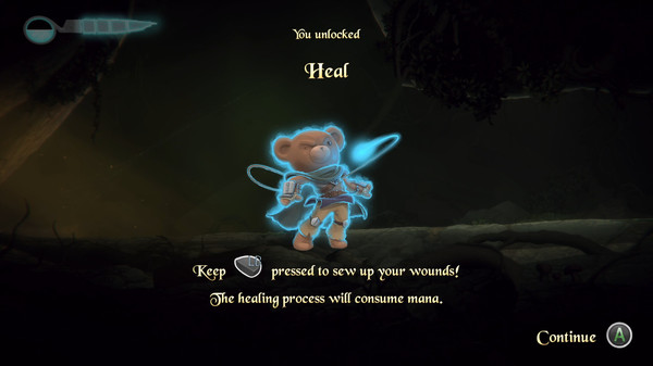 The Darkest Tales — Into the Nightmare game for Linux 1