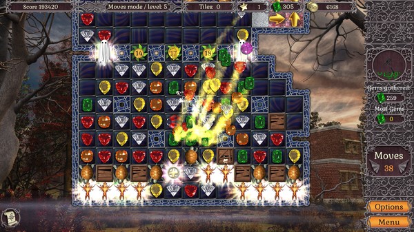 Скриншот из Jewel Match Twilight 3 Collector's Edition