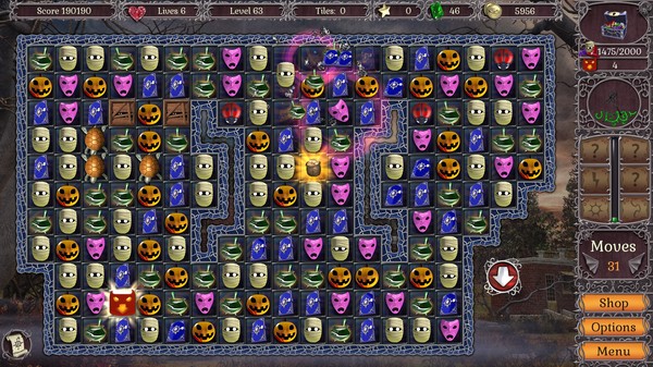 Скриншот из Jewel Match Twilight 3 Collector's Edition