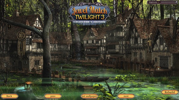 Скриншот из Jewel Match Twilight 3 Collector's Edition