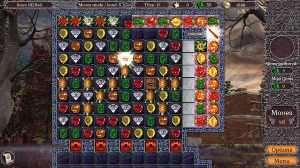 Скриншот из Jewel Match Twilight 3 Collector's Edition