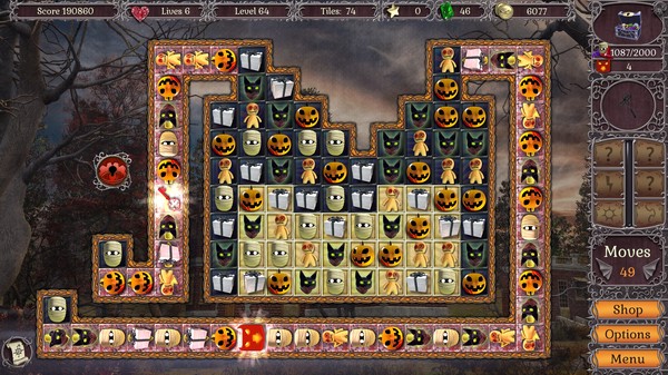 Скриншот из Jewel Match Twilight 3 Collector's Edition