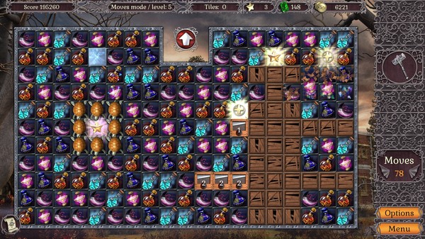 Скриншот из Jewel Match Twilight 3 Collector's Edition