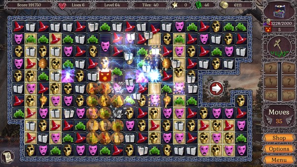Скриншот из Jewel Match Twilight 3 Collector's Edition