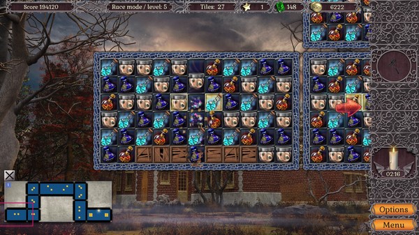 Скриншот из Jewel Match Twilight 3 Collector's Edition