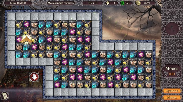 Скриншот из Jewel Match Twilight 3 Collector's Edition