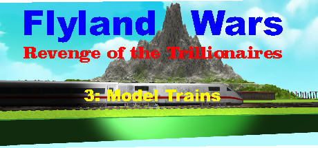 Flyland Wars: 3 Model Trains Cover Image