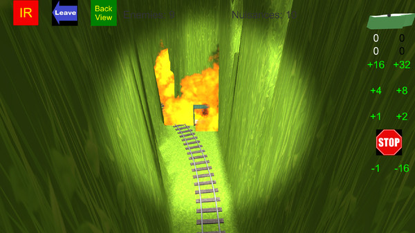 Скриншот из Flyland Wars: 3 Model Trains