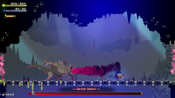 Momodora: Moonlit Farewell capture d'écran