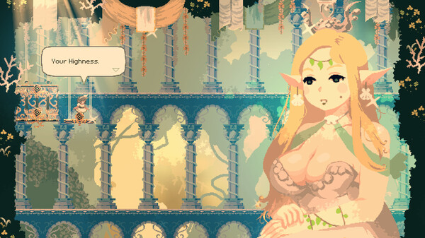 Momodora: Moonlit Farewell game for Linux 1