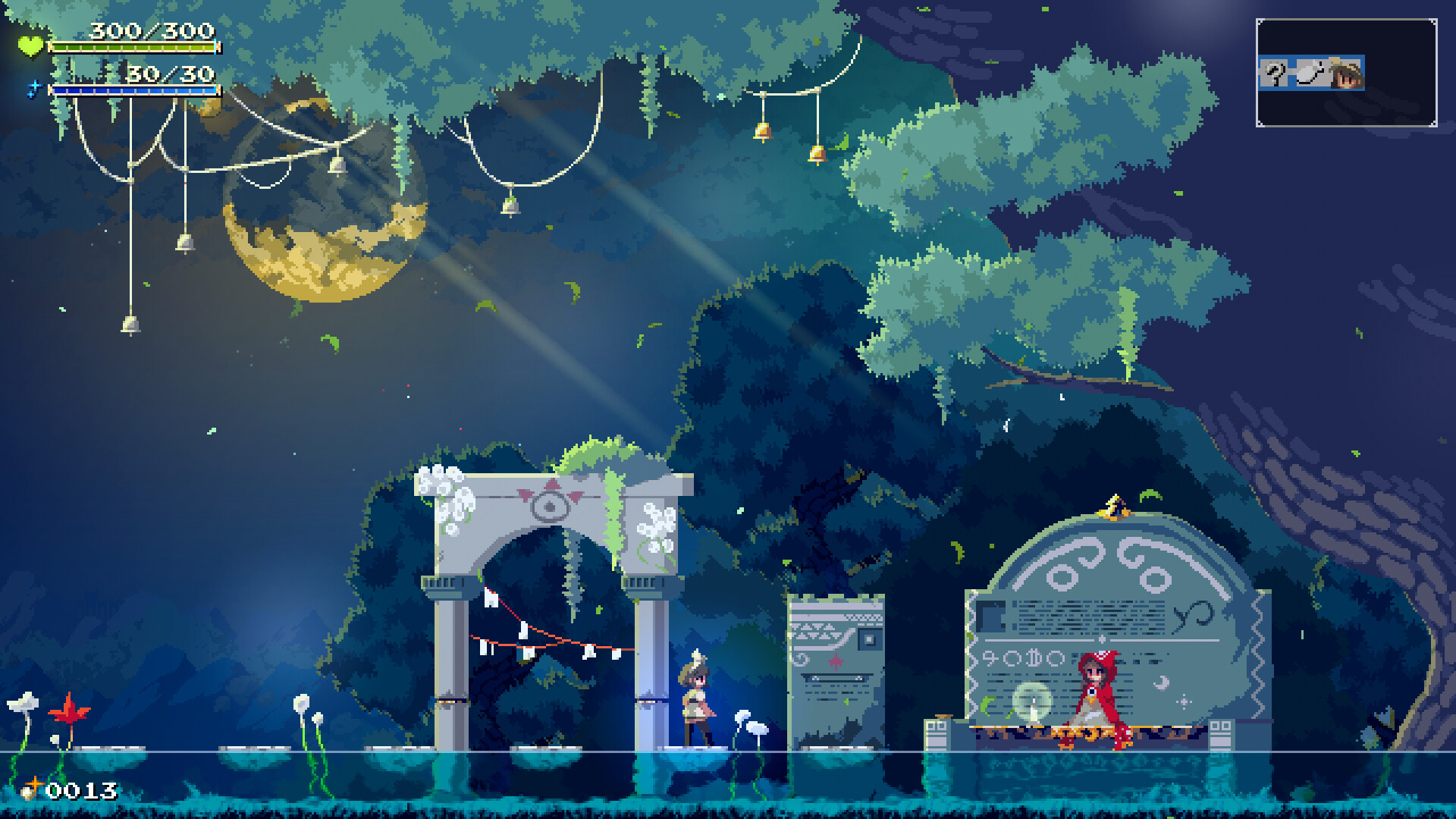 Momodora: 月影のエンドロール screenshot